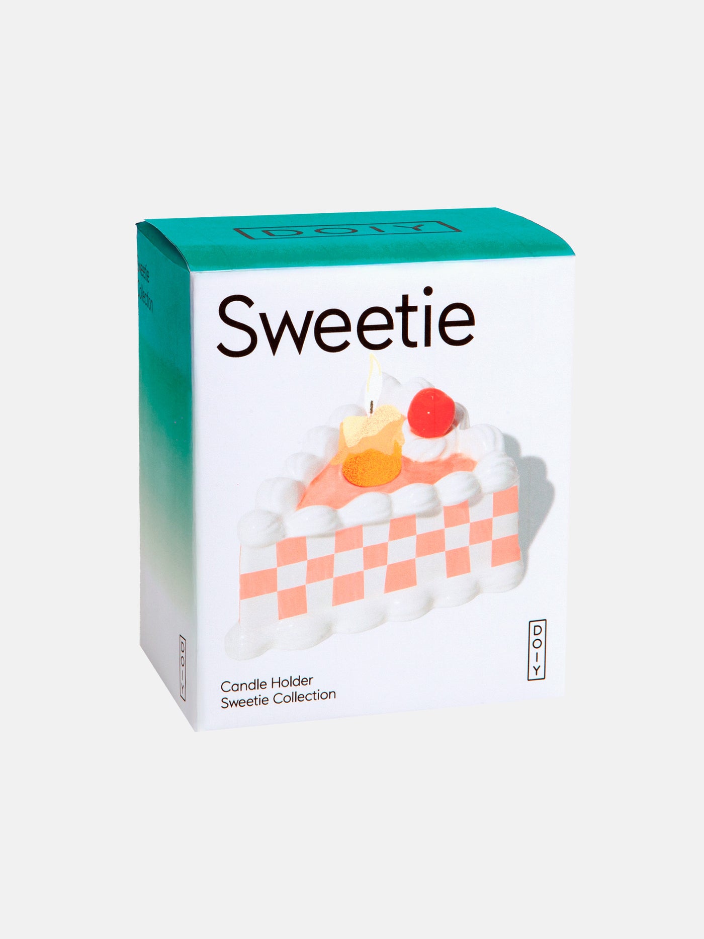 DOIY Sweetie Pasta Dilimi Şamdan