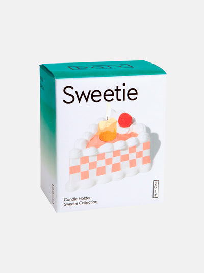 DOIY Sweetie Pasta Dilimi Şamdan