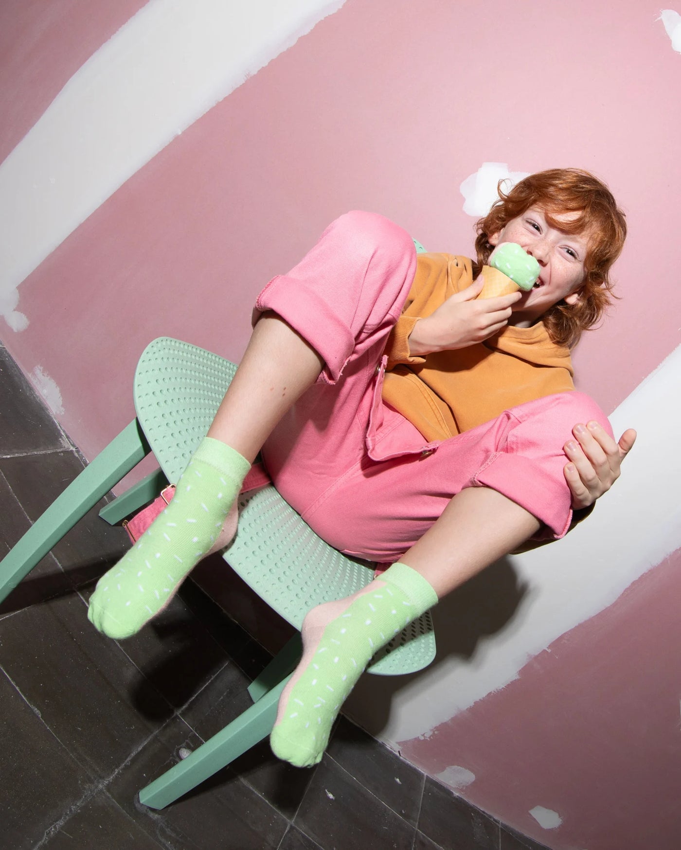 Eat My Socks Dolce Gelato 5-10 Yaş Çocuk Çorap