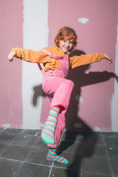 Eat My Socks Sweet Lollipop 5-10 Yaş Çocuk Çorap