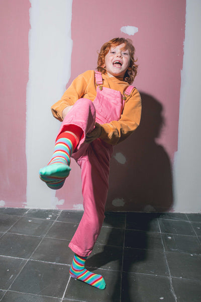 Eat My Socks Sweet Lollipop 5-10 Yaş Çocuk Çorap