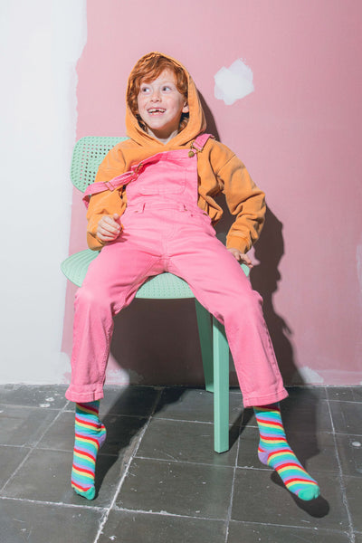 Eat My Socks Sweet Lollipop 5-10 Yaş Çocuk Çorap