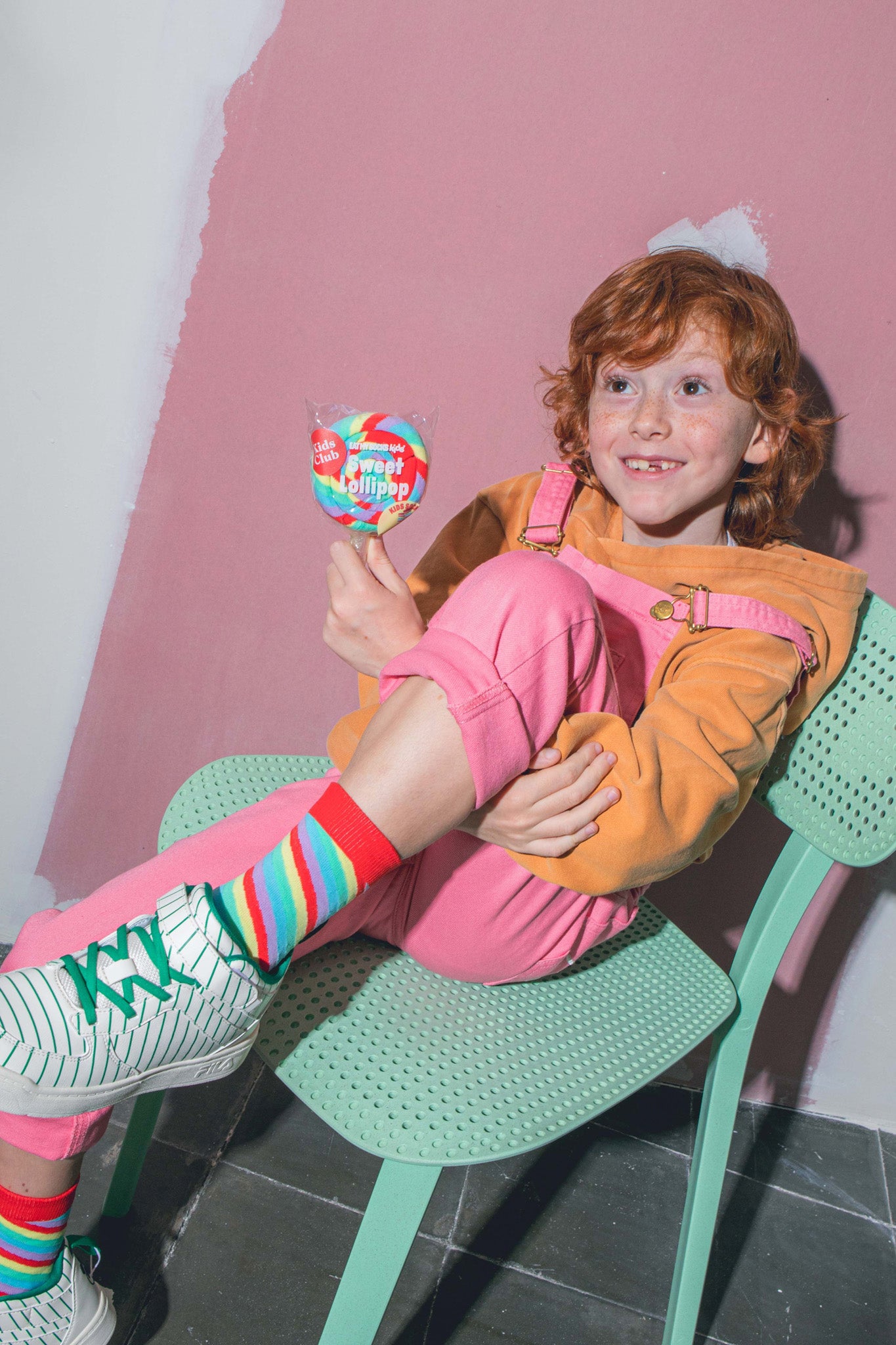 Eat My Socks Sweet Lollipop 5-10 Yaş Çocuk Çorap