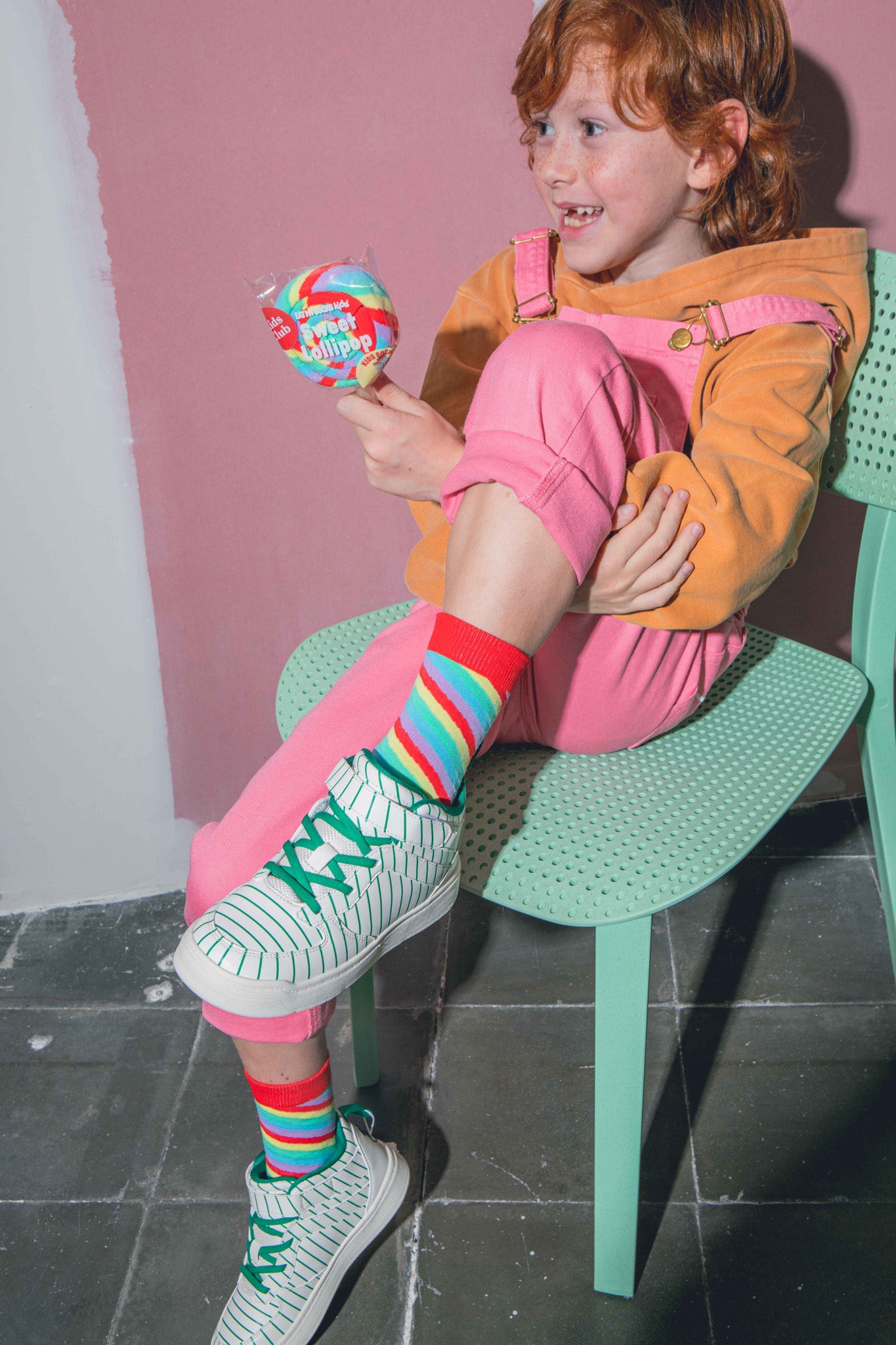 Eat My Socks Sweet Lollipop 5-10 Yaş Çocuk Çorap