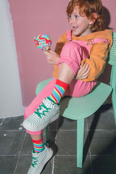 Eat My Socks Sweet Lollipop 5-10 Yaş Çocuk Çorap