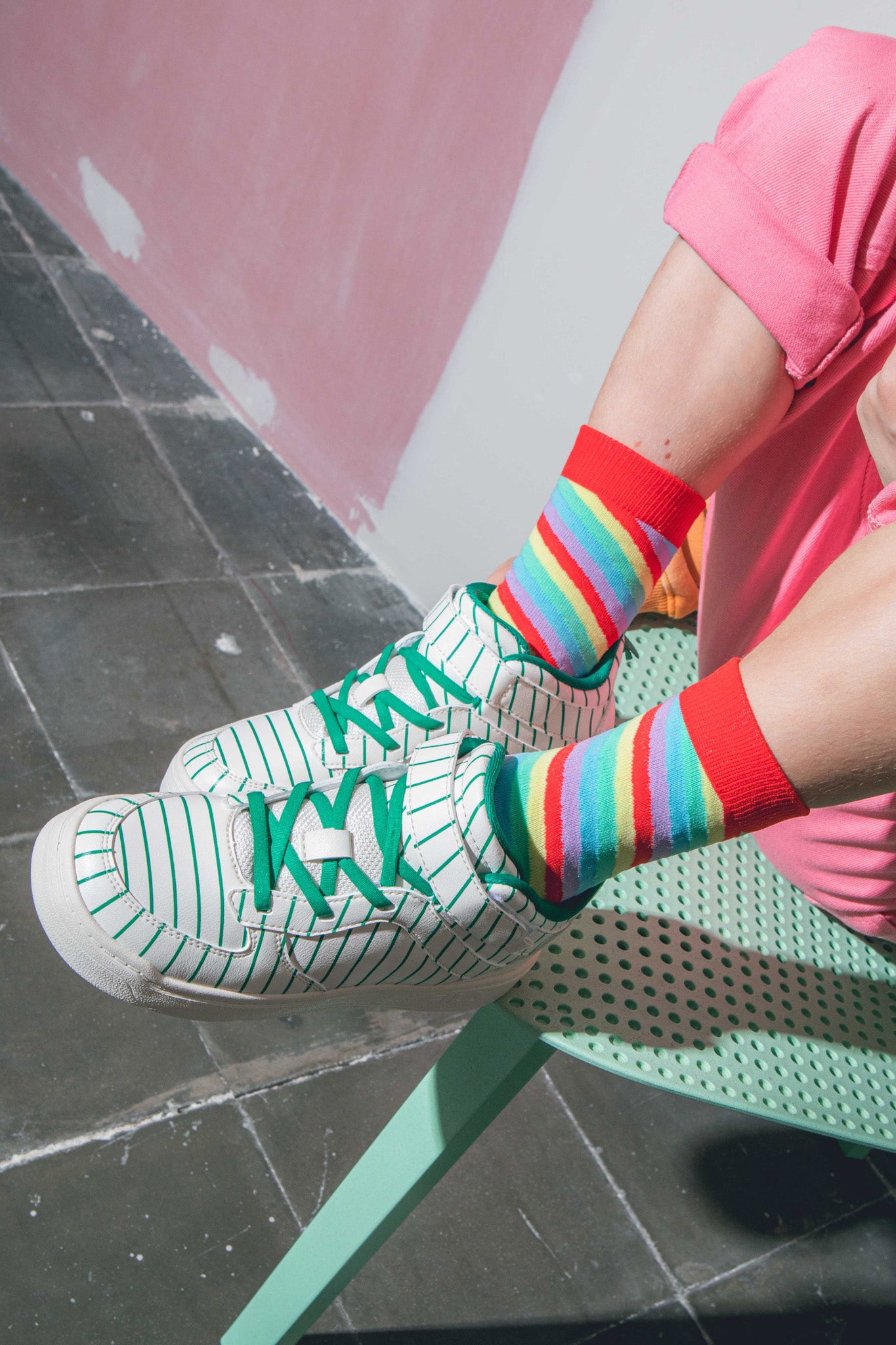 Eat My Socks Sweet Lollipop 5-10 Yaş Çocuk Çorap