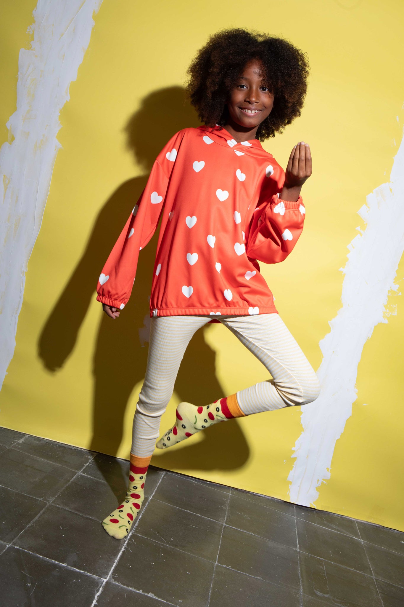 Eat My Socks Napoli Pizza 5-10 Yaş Çocuk Çorap