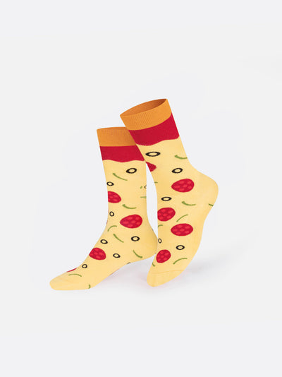 Eat My Socks Napoli Pizza 5-10 Yaş Çocuk Çorap