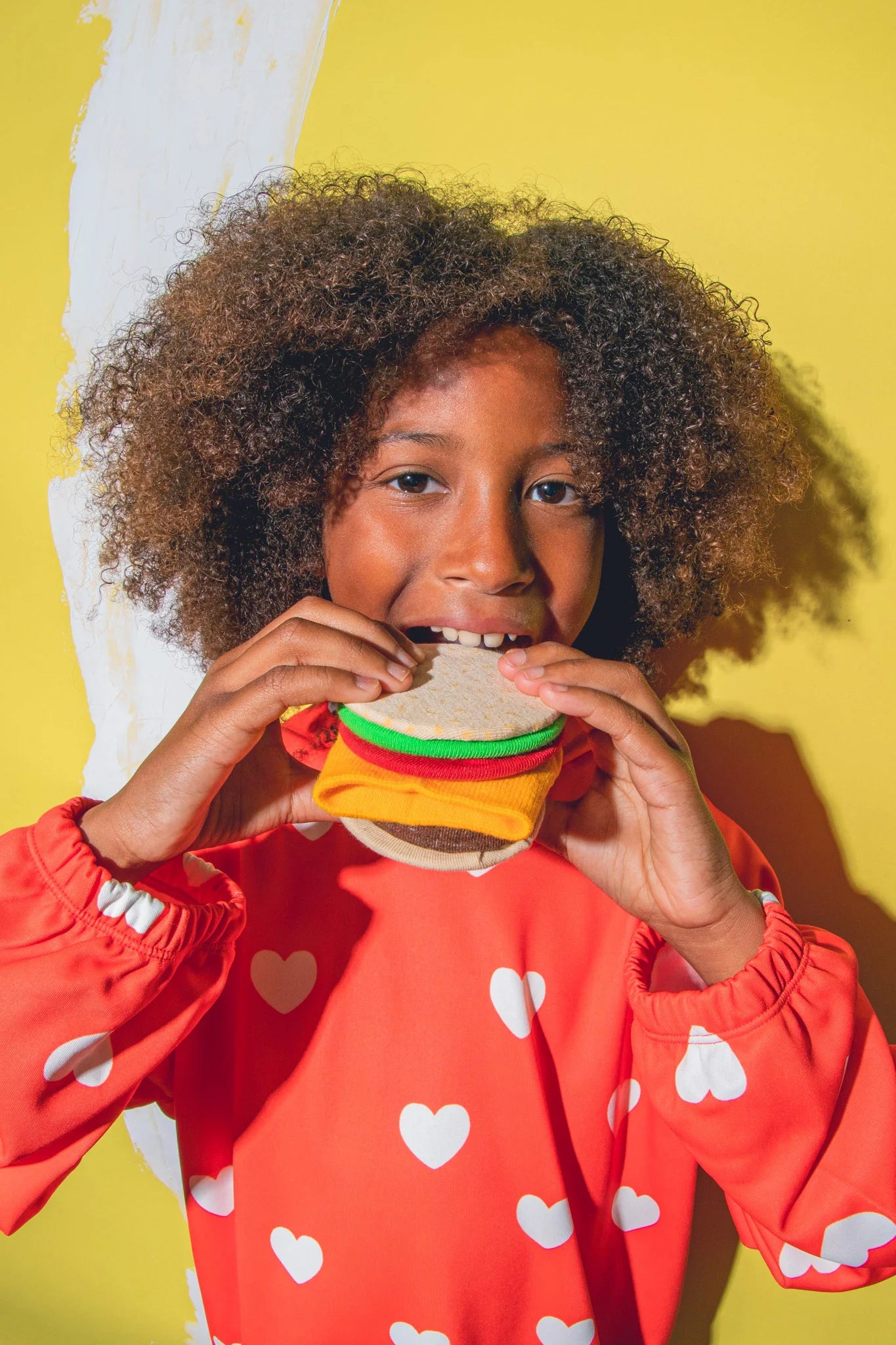 Eat My Socks Cheeseburger 5-10 Yaş Çocuk Çorap