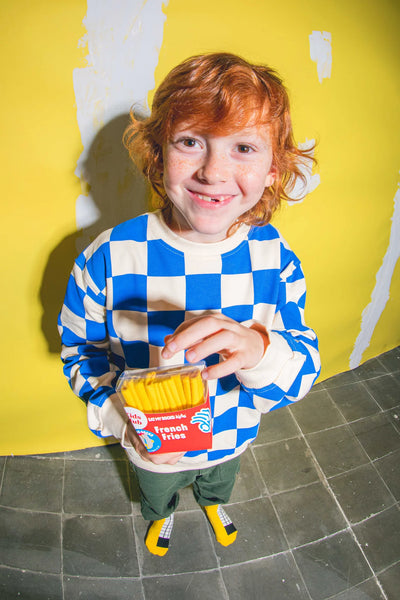 Eat My Socks French Fries 5-10 Yaş Çocuk Çorap