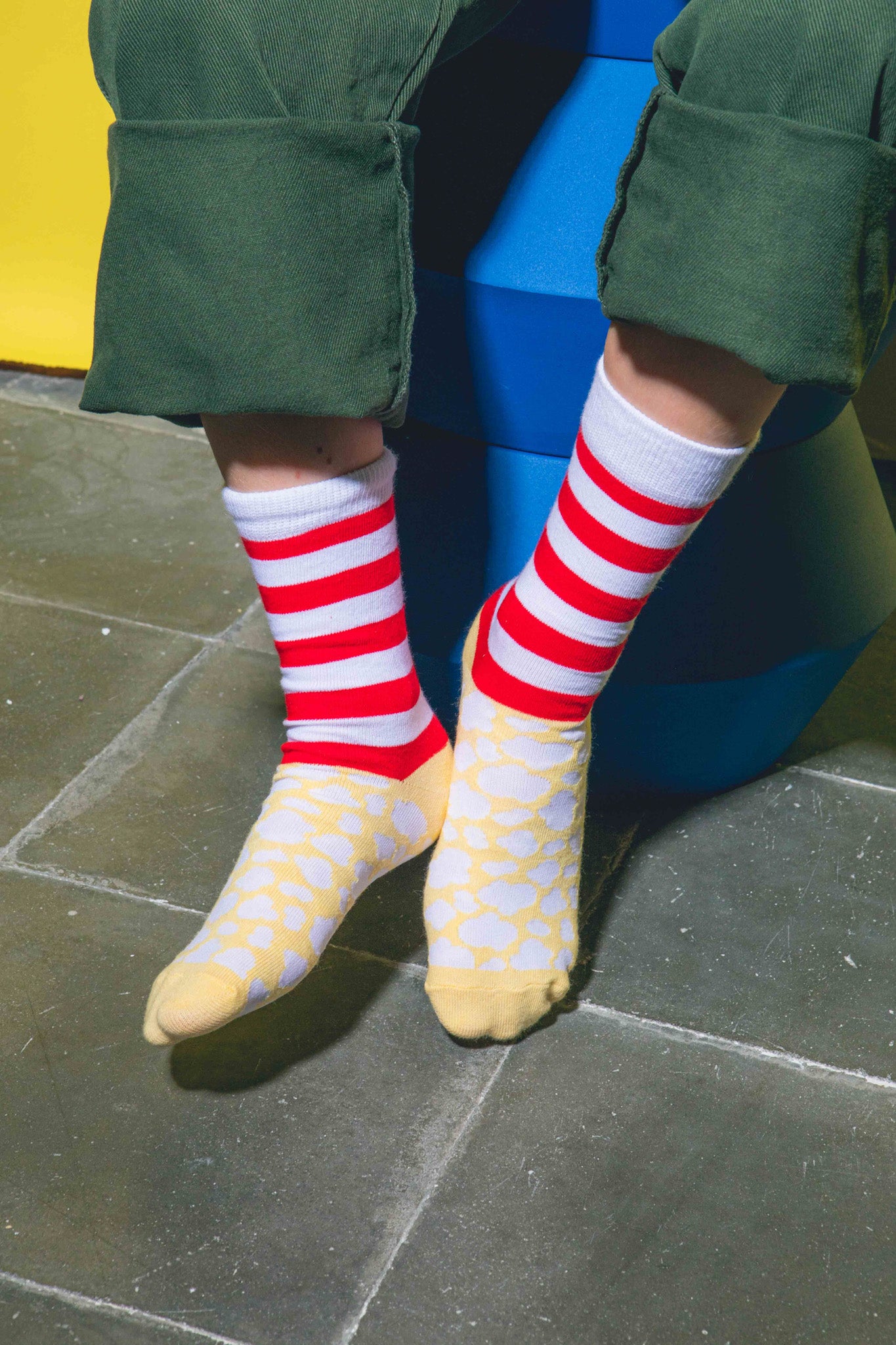 Eat My Socks Pop Corn 5-10 Yaş Çocuk Çorap