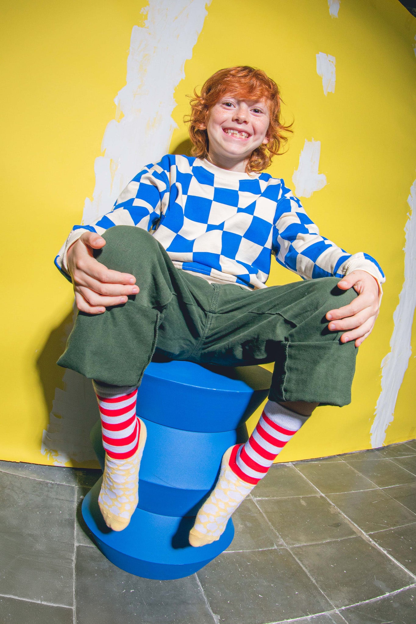 Eat My Socks Pop Corn 5-10 Yaş Çocuk Çorap