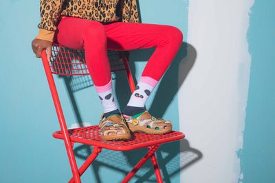 Eat My Socks Lazy Panda 5-10 Yaş Çocuk Çorap