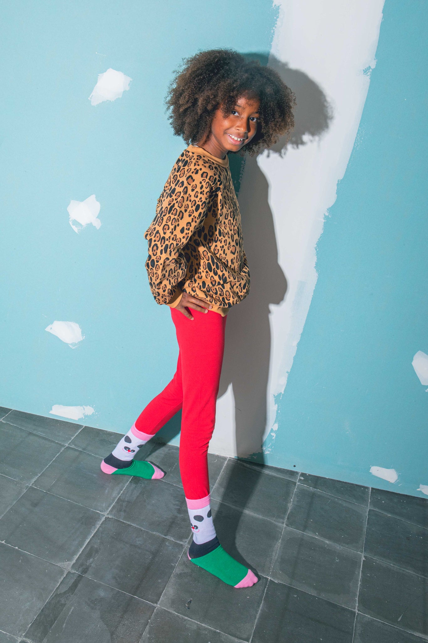 Eat My Socks Lazy Panda 5-10 Yaş Çocuk Çorap