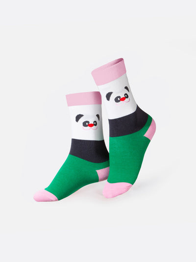 Eat My Socks Lazy Panda 5-10 Yaş Çocuk Çorap
