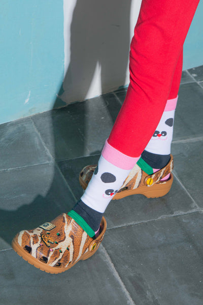 Eat My Socks Lazy Panda 5-10 Yaş Çocuk Çorap