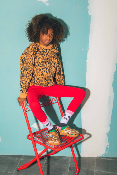 Eat My Socks Lazy Panda 5-10 Yaş Çocuk Çorap