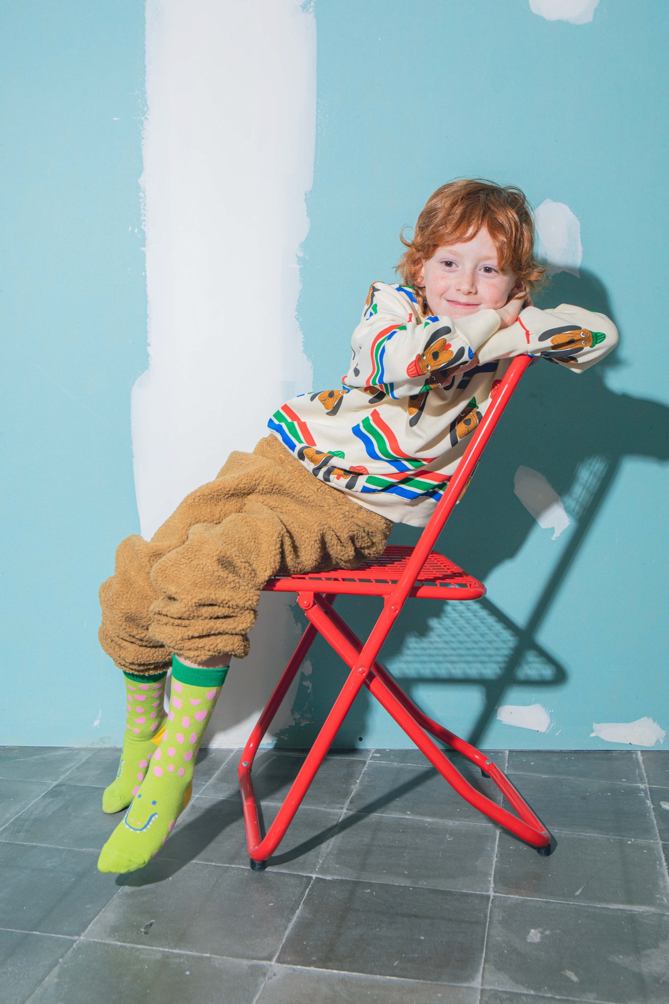 Eat My Socks Funny Croc 5-10 Yaş Çocuk Çorap