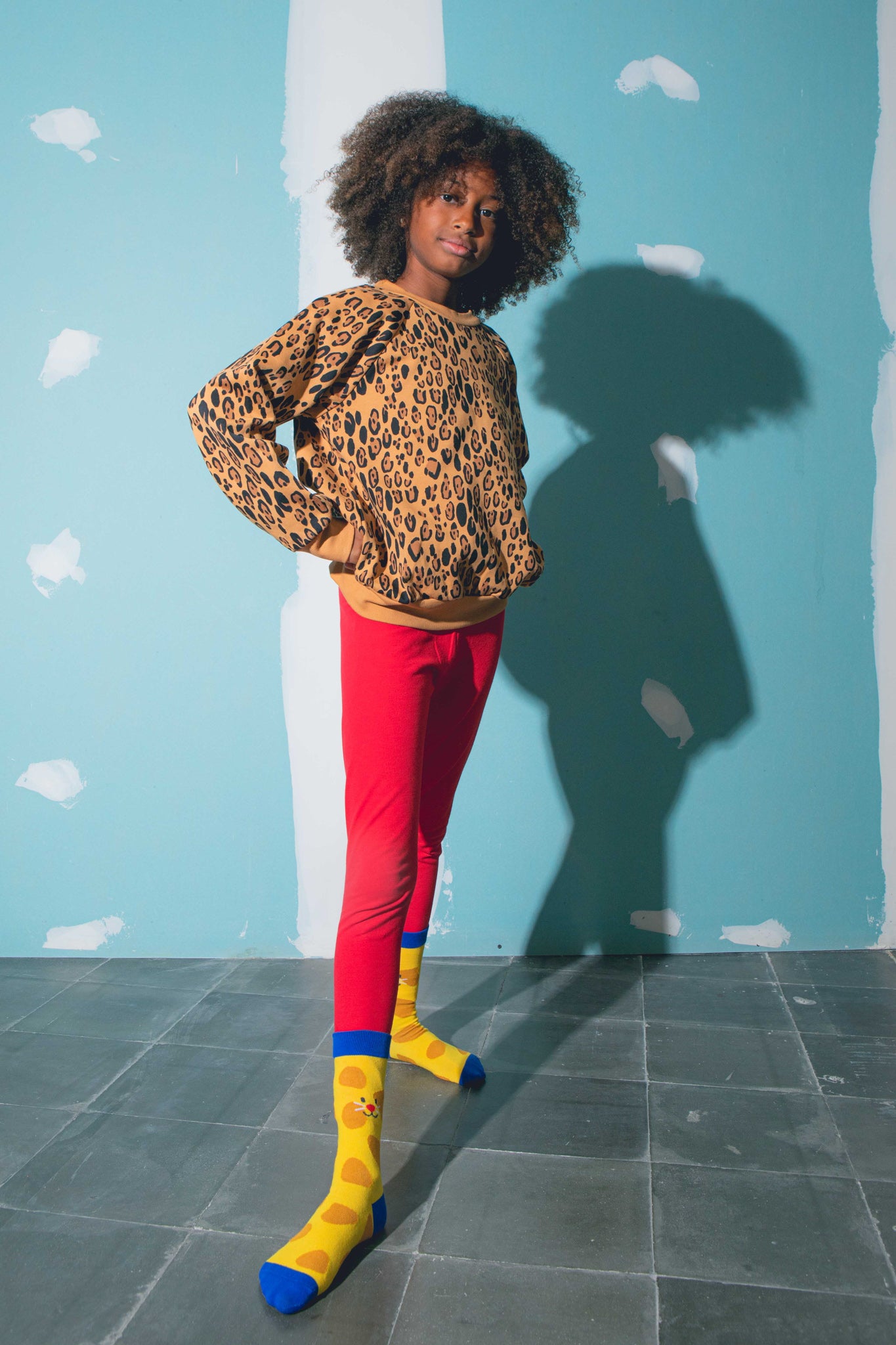 Eat My Socks Smiley Cat 5-10 Yaş Çocuk Çorap