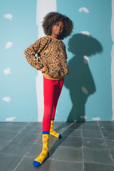 Eat My Socks Smiley Cat 5-10 Yaş Çocuk Çorap