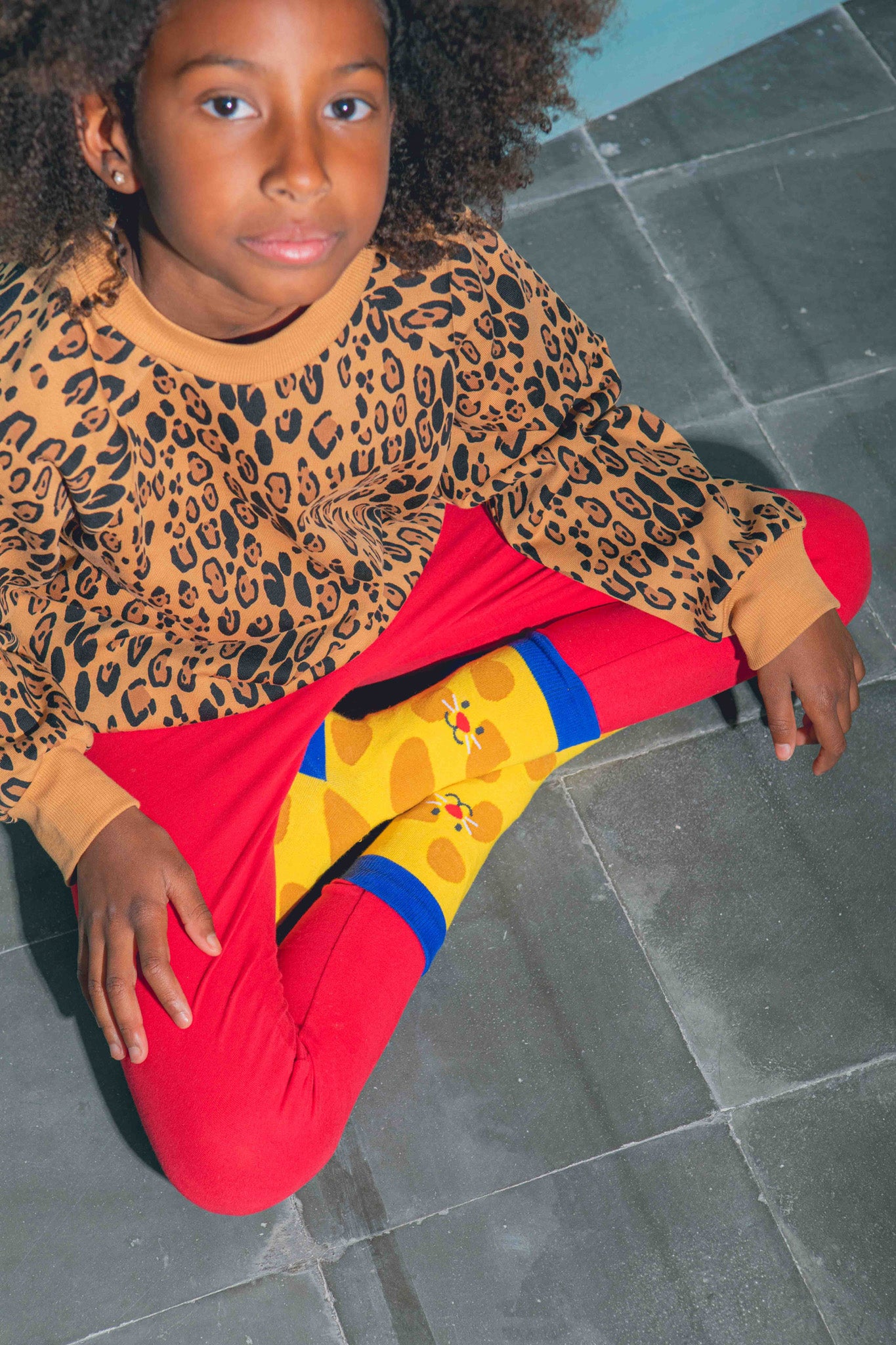 Eat My Socks Smiley Cat 5-10 Yaş Çocuk Çorap