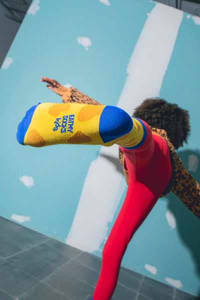 Eat My Socks Smiley Cat 5-10 Yaş Çocuk Çorap