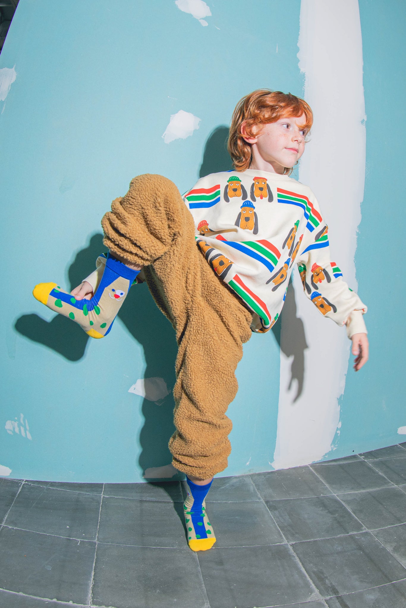 Eat My Socks Happy Dog 5-10 Yaş Çocuk Çorap