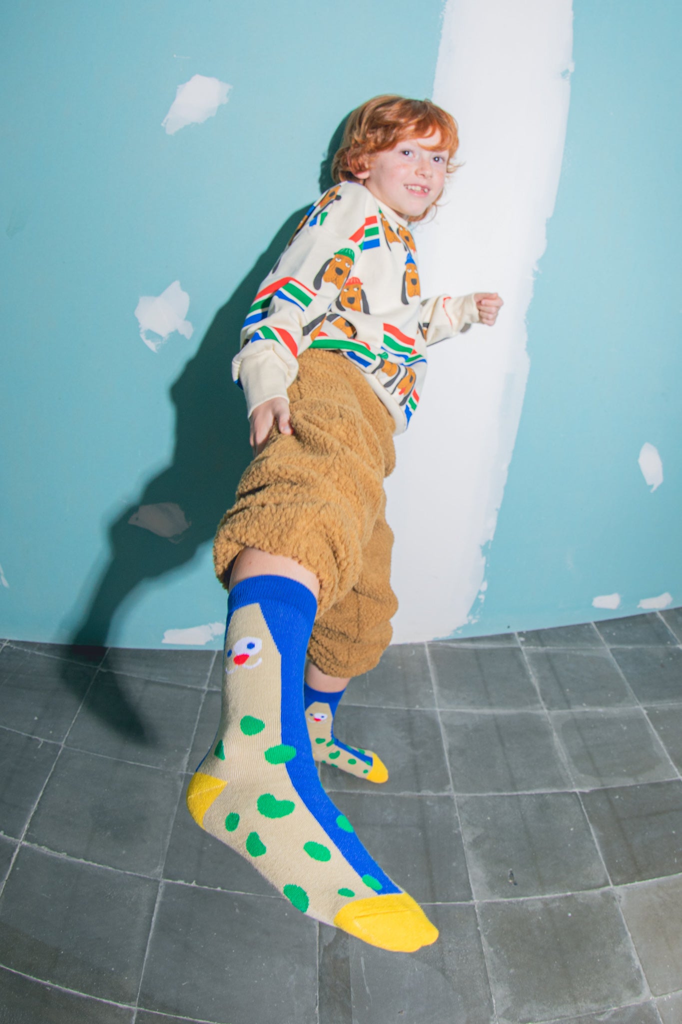 Eat My Socks Happy Dog 5-10 Yaş Çocuk Çorap