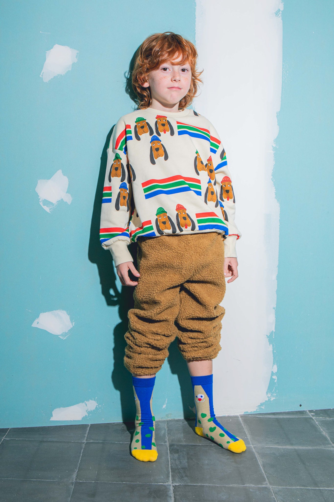 Eat My Socks Happy Dog 5-10 Yaş Çocuk Çorap