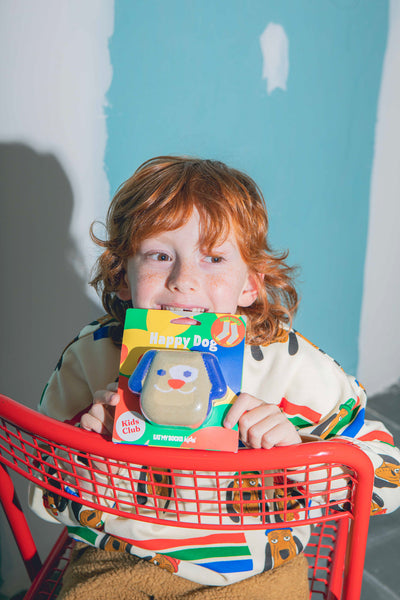 Eat My Socks Happy Dog 5-10 Yaş Çocuk Çorap