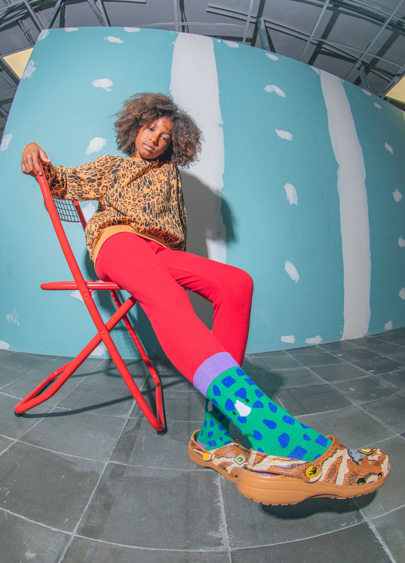 Eat My Socks Hungry Dino 5-10 Yaş Çocuk Çorap