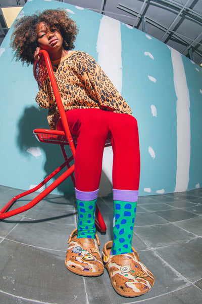 Eat My Socks Hungry Dino 5-10 Yaş Çocuk Çorap