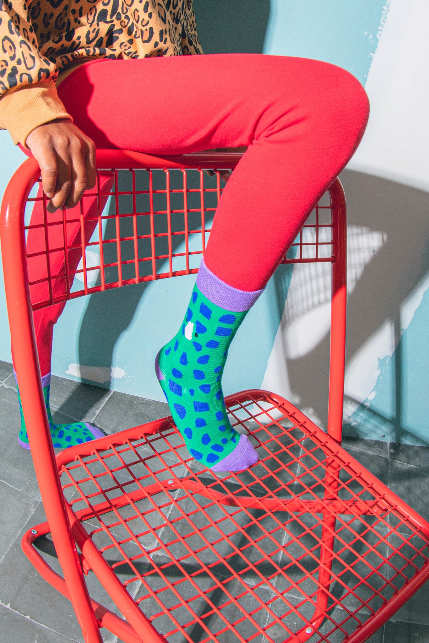 Eat My Socks Hungry Dino 5-10 Yaş Çocuk Çorap