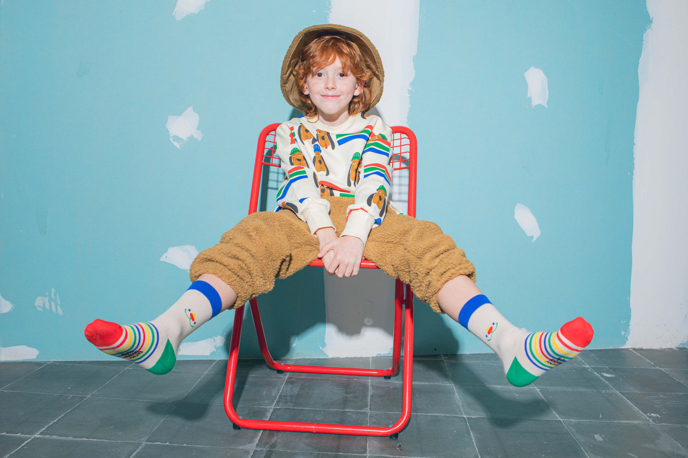 Eat My Socks Jolly Bear 5-10 Yaş Çocuk Çorap