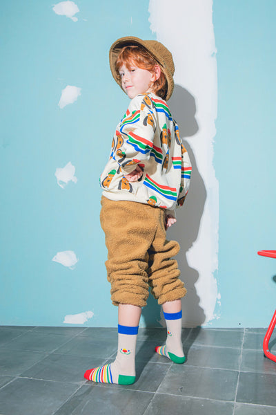 Eat My Socks Jolly Bear 5-10 Yaş Çocuk Çorap