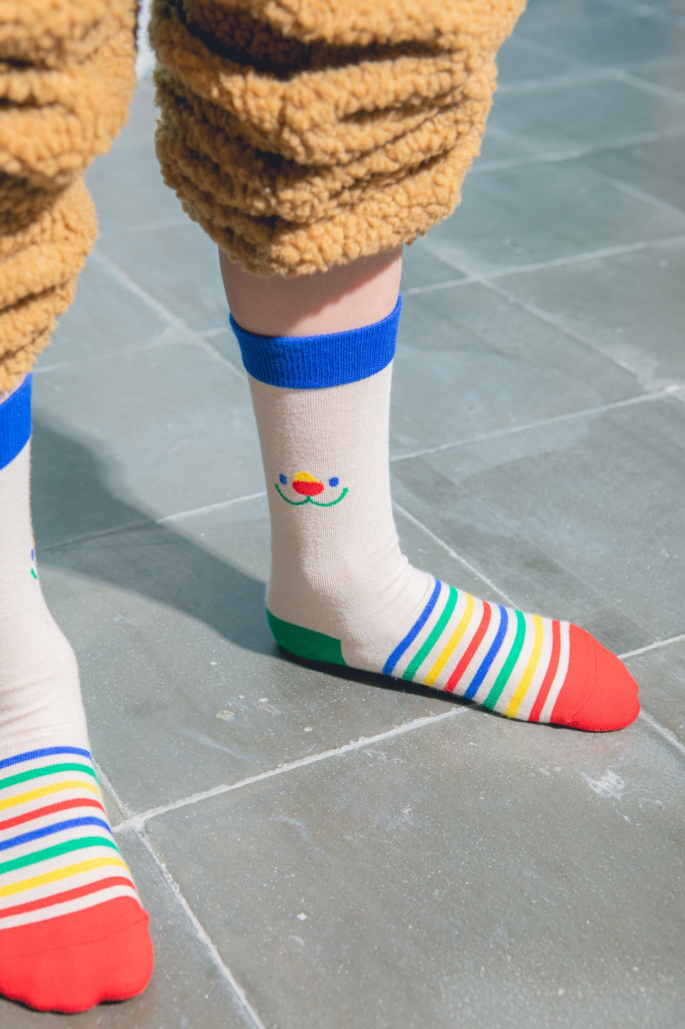 Eat My Socks Jolly Bear 5-10 Yaş Çocuk Çorap