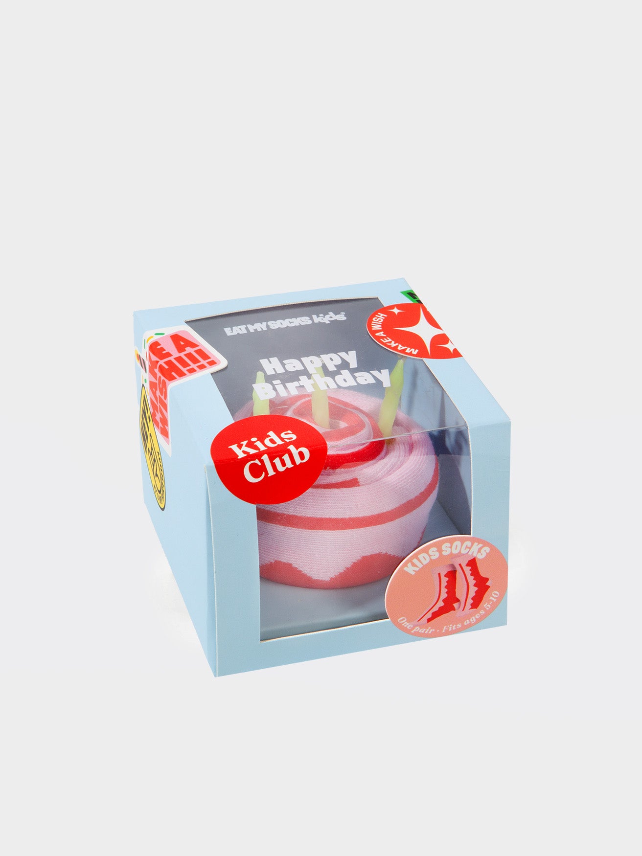 Eat My Socks Happy Birthday 5-10 YaşÇocuk Çorap