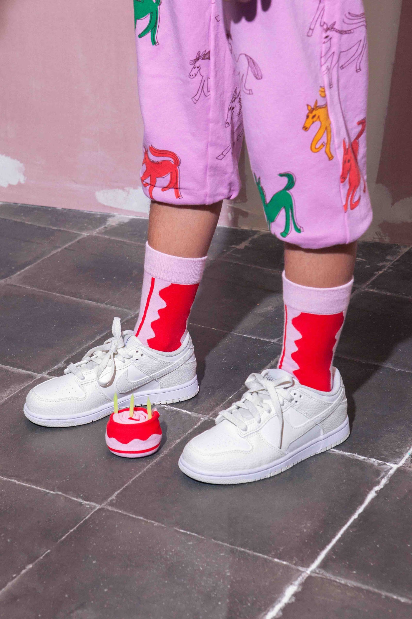 Eat My Socks Happy Birthday 5-10 YaşÇocuk Çorap