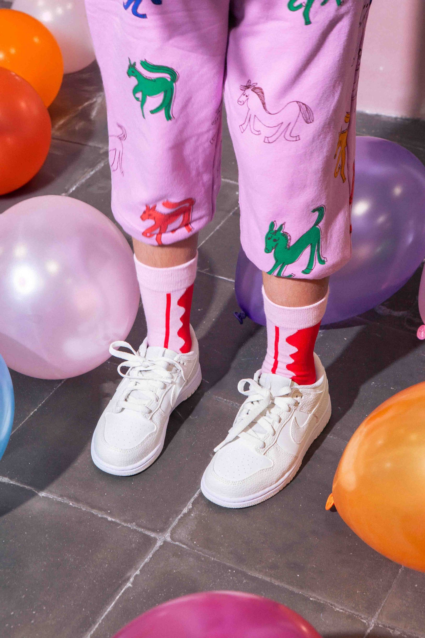 Eat My Socks Happy Birthday 5-10 YaşÇocuk Çorap