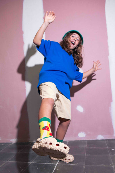 Eat My Socks Berry Bites 5-10 Yaş Çocuk Çorap