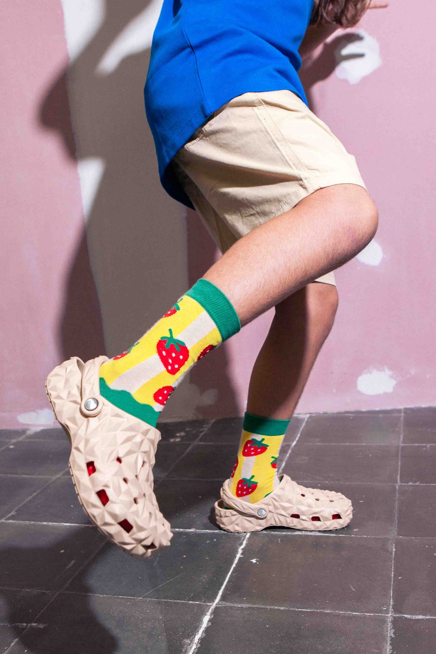 Eat My Socks Berry Bites 5-10 Yaş Çocuk Çorap