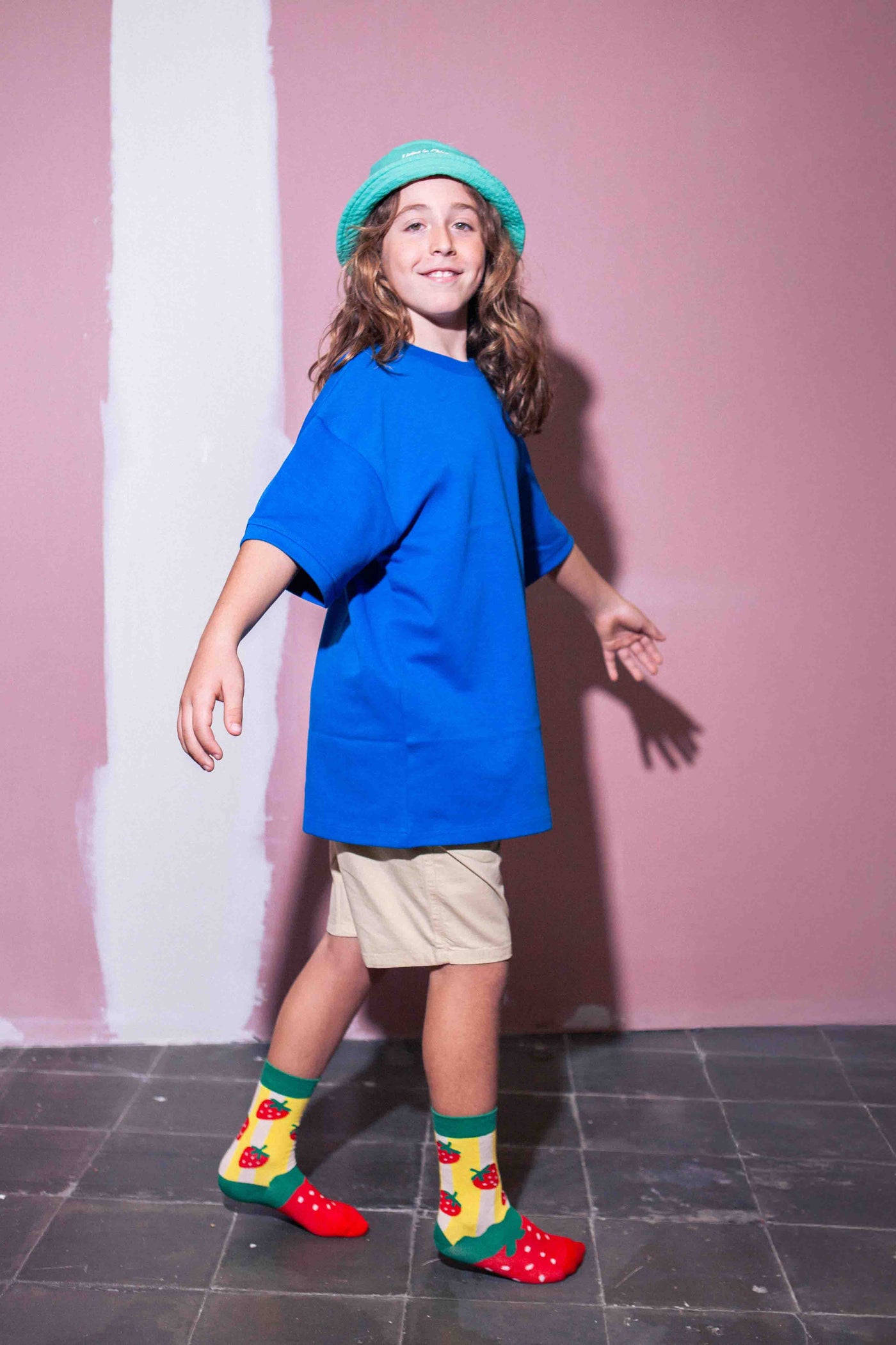 Eat My Socks Berry Bites 5-10 Yaş Çocuk Çorap