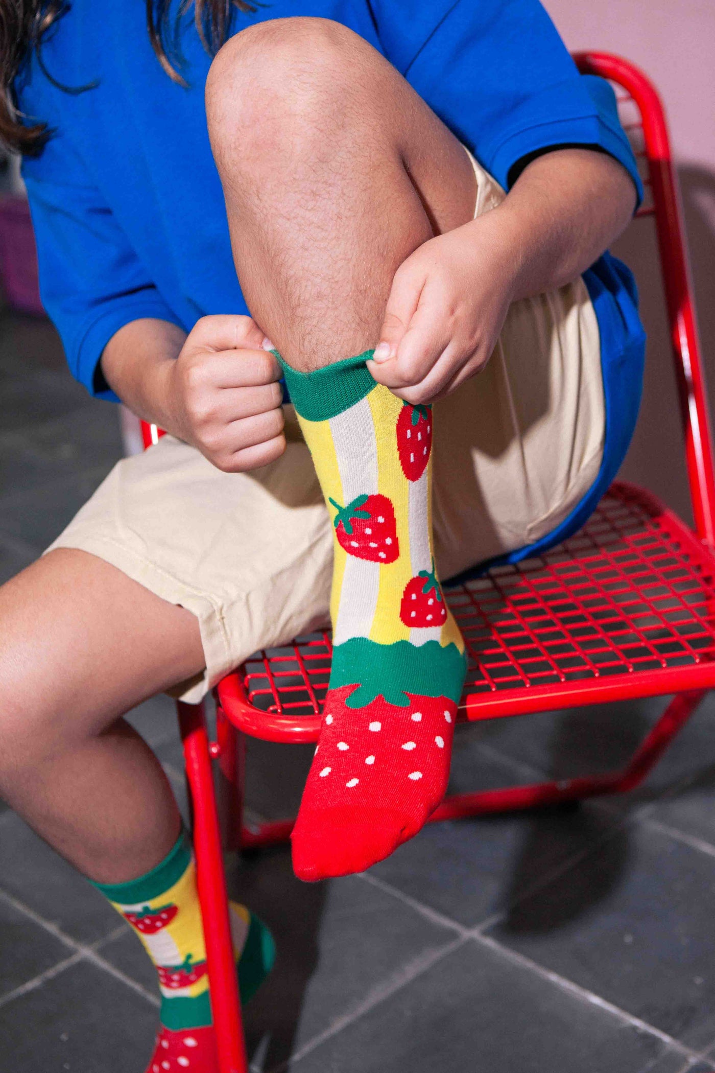 Eat My Socks Berry Bites 5-10 Yaş Çocuk Çorap