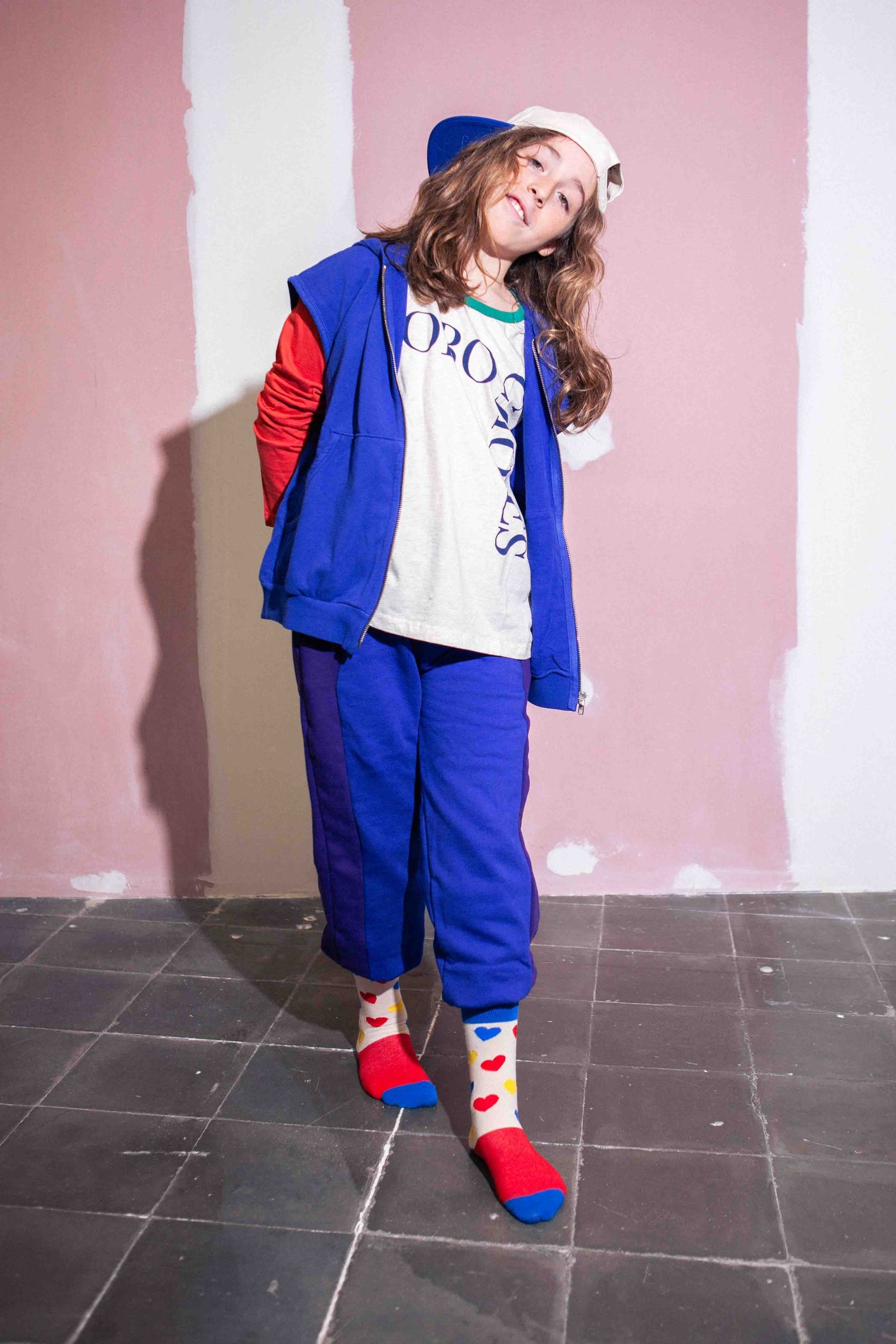 Eat My Socks Cozy Love 5-10 Yaş Çocuk Çorap