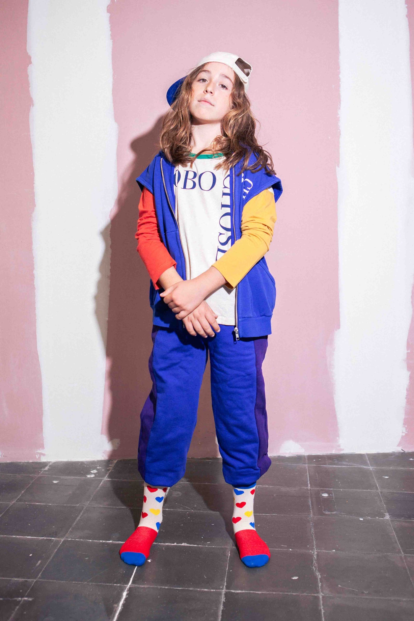 Eat My Socks Cozy Love 5-10 Yaş Çocuk Çorap