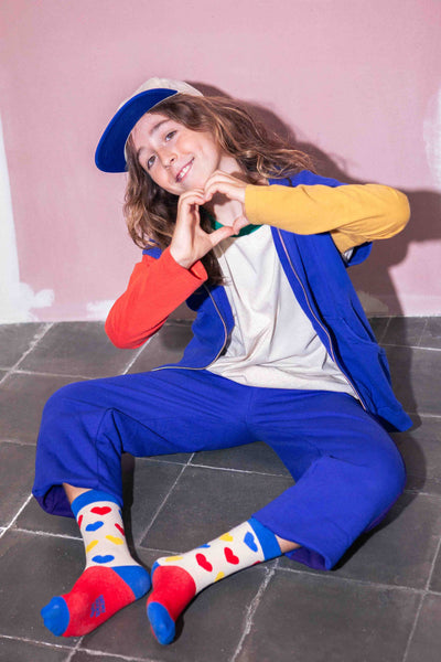 Eat My Socks Cozy Love 5-10 Yaş Çocuk Çorap