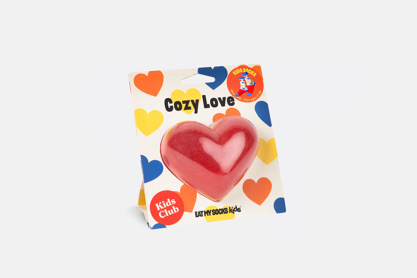 Eat My Socks Cozy Love 5-10 Yaş Çocuk Çorap