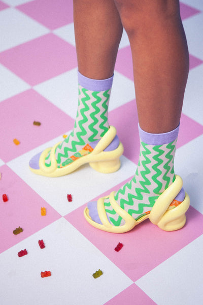 Eat My Socks Jelly Bear Yetişkin Çorap