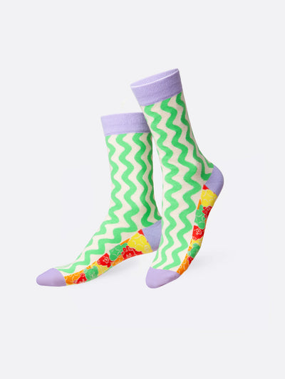 Eat My Socks Jelly Bear Yetişkin Çorap