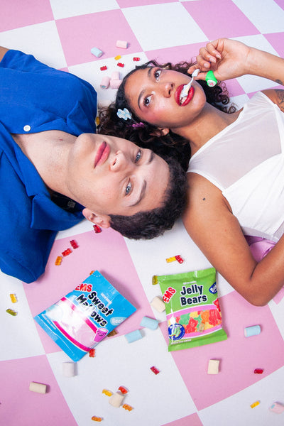 Eat My Socks Sweet Mallows Yetişkin Çorap